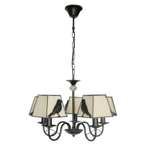 Люстра подвесная Toplight Donna (Донна) TL7510D-05BL
