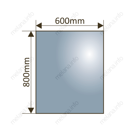 Зеркало в ванную Melana MLN-LED051 60х80 - фото 3