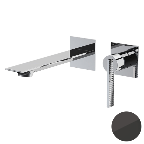 Смеситель для раковины Daniel Club ANC632PLCF встраиваемый в стену черный