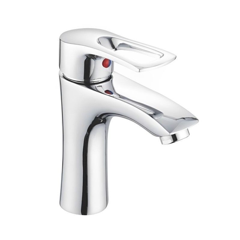 Смеситель Shevanik S5101 на раковину хром