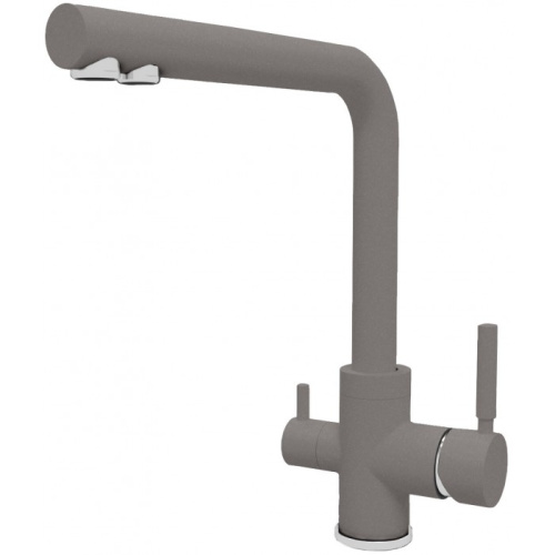Смеситель для кухни Florentina Альдо 333.40H.2123.305 на раковину грей