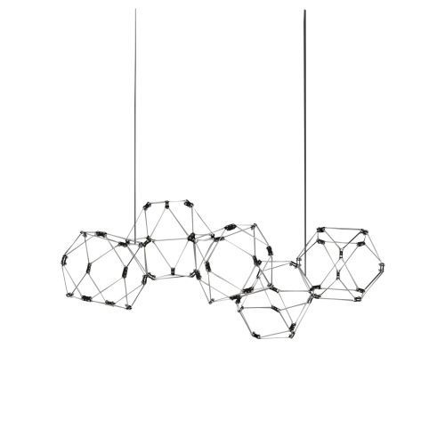 Светильник подвесной Delight Collection Lucciola (Луцциола) MD18001068-5A chrome