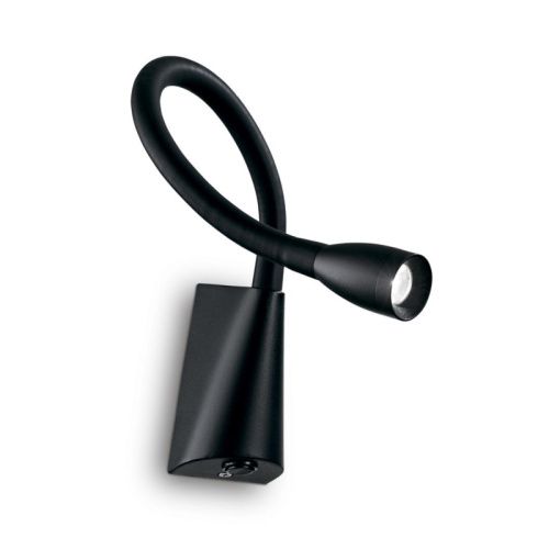 Спот светодиодный Ideal lux Goose Nero (Гоосе Неро) Goose AP1 Nero