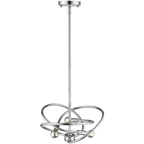 Люстра подвесная Toplight Rachel (Рацхел) TL1184H-03CH