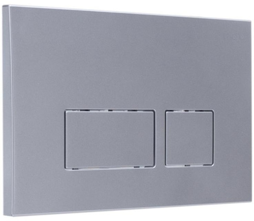 Клавиша смыва механическая Logan Space 00297682 цвет хром матовый