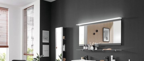 Зеркало с подсветкой Puris Rounds SET411202(177) 123х65