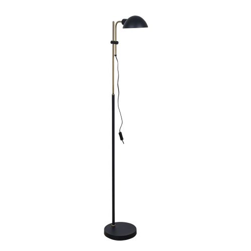 Торшер Arte Lamp Zetta (Зетта) A7055PN-1BK