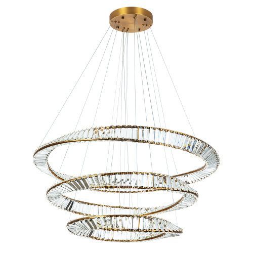 Люстра подвесная Divinare Millie (Миллие) 1136/17 SP-140