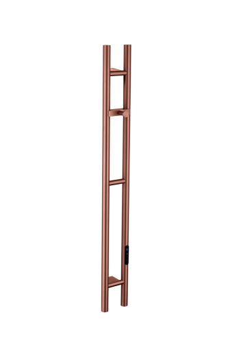 Полотенцесушитель электрический Boheme Duo 729-CB 15х120 медь