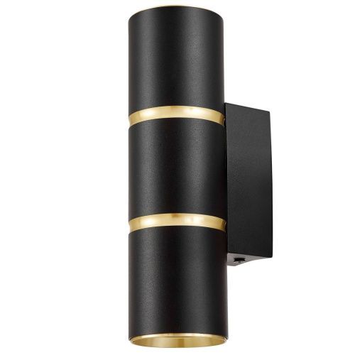 Светильник настенный Lampit Asti (Асти) TS TK40-W2 BK+GD