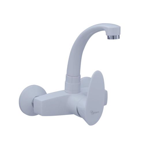 Смеситель для кухни Plstart PL4607-8 настенный белый