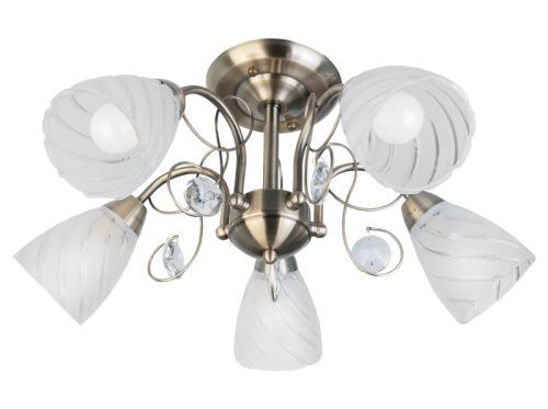 Люстра потолочная Toplight Brooke (Брооке) TL7110X-05AB