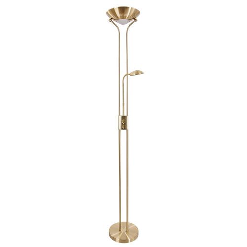 Торшер Arte Lamp Duetto (Дуетто) A4329PN-2PB