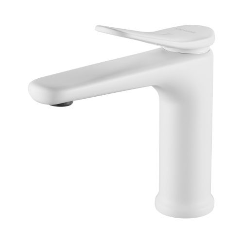 Смеситель Shevanik S4701C на раковину белый