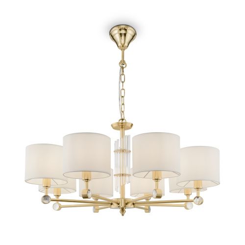 Светильник подвесной Maytoni Alloro Neoclassic MOD088PL-08BS