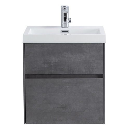 Тумба под раковину BelBagno Pietra Mini PIETRA MINI-500AS-2C-SO-SCM 49,4x39,5x40