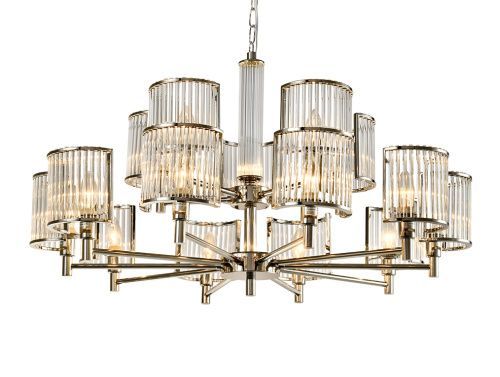 Люстра подвесная Newport 12500 12510+5/C