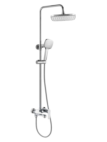 Душевая стойка Orange Otto M22-811cr настенная цвет хром