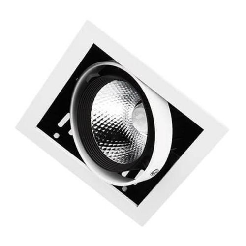 Светильник встраиваемый Ambrella Light Cardano (Цардано) T811 BK/CH 12W 4200K