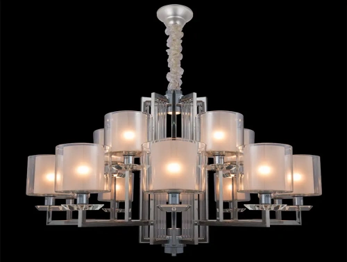 Люстра подвесная Newport 4400 4410+5/C chrome