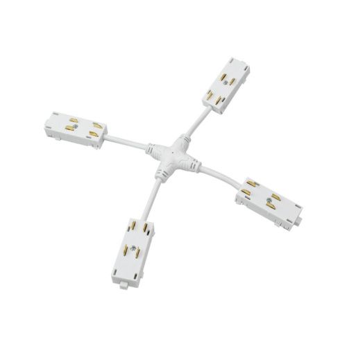 Коннектор Denkirs Smart Uni (Смарт Уни) TR2116-WH