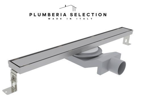 Душевой трап Plumberia Selection PSL LINEAR PSL80MT напольный