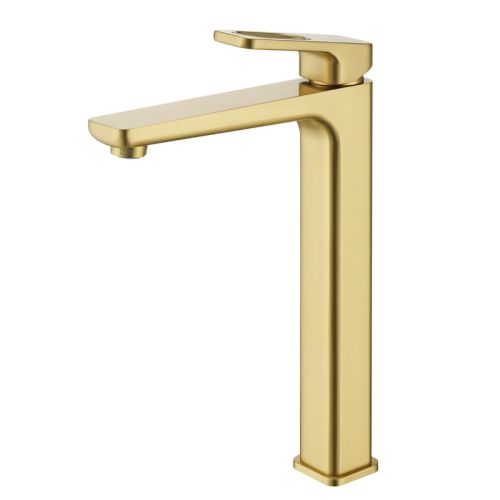 Смеситель Raglo R51 R51.15.03 на раковину сатин золотой