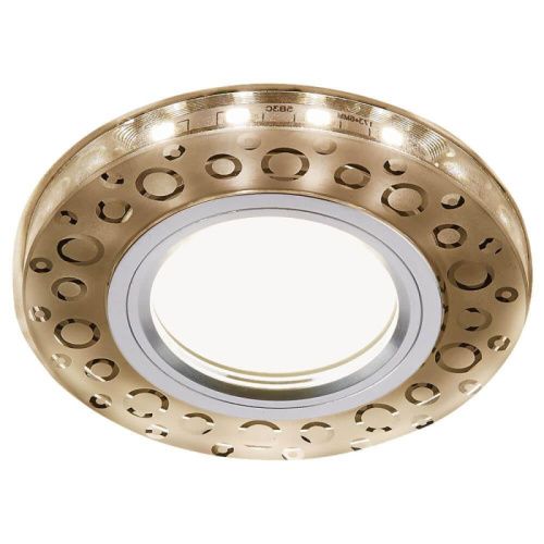 Светильник встраиваемый Ambrella Light LED (ЛЕД) S218 WH/CH/WA