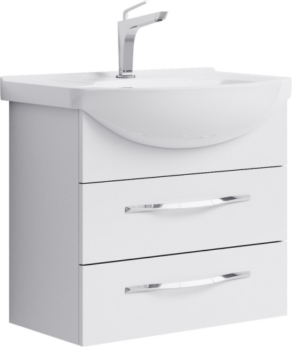 Тумба с раковиной Aqwella Allegro Agr.01.06/2 59,8x31,8x52,2 подвесная