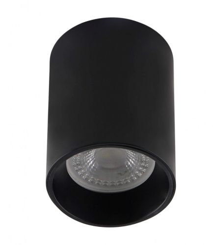 Светильник накладной Denkirs Plast (Пласт) DK3110-BK