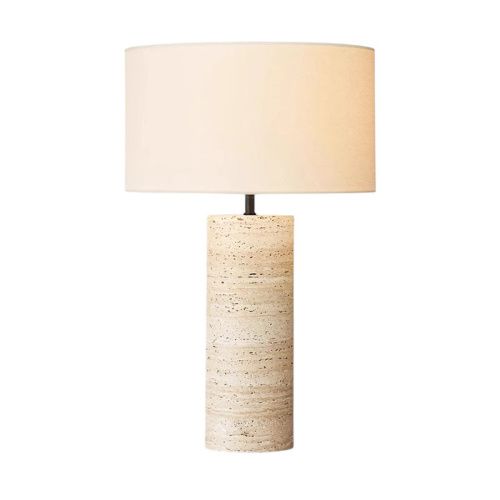 Настольная лампа Delight Collection Stone Table Lamp (Стоне Табле Ламп) 5003T travertine