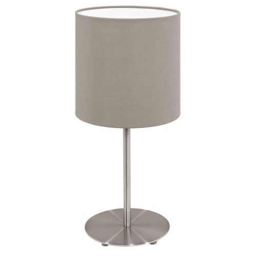 Настольная лампа Eglo Pasteri Taupe (Пастери Таупе) 95726