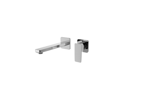 Смеситель Fiore Dark 140NN9532 встраиваемый в стену черный матовый