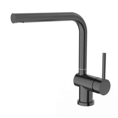 Смеситель для кухни Splenka S205 S205.40.06 на мойку черный