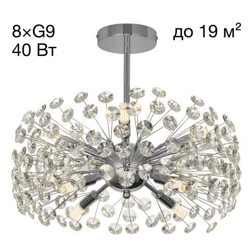Люстра на штанге Eletto Betsy (Бетсы) EL322CA08.1
