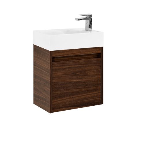 Тумба под раковину Art&Max Family-M Family-M-400-1D-SO-BO 40х22х53