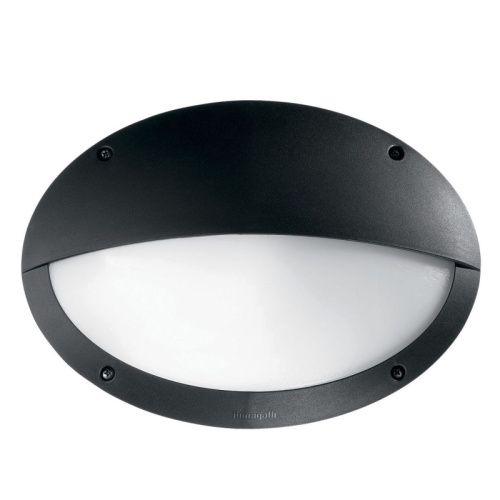 Уличный настенный светильник Ideal lux Maddi Nero (Мадди Неро) Maddi-2 AP1 Nero