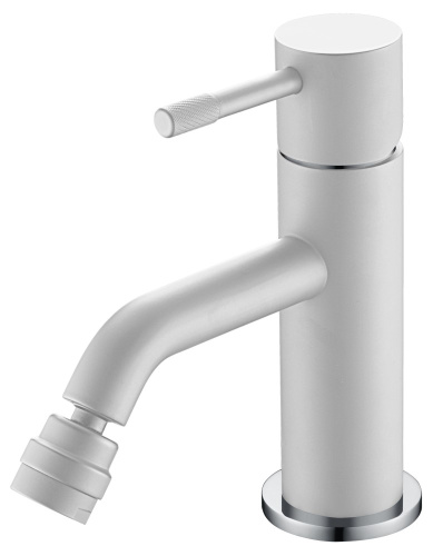 Смеситель Boheme Uno 466-WCR на биде хром Смеситель Boheme Uno 466-WCR на биде хром