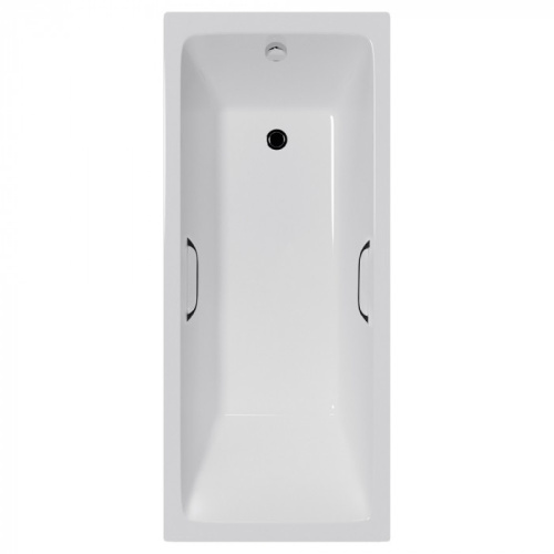 Ванна чугунная Delice Level DLR230602R 170х75 пристенная прямоугольная