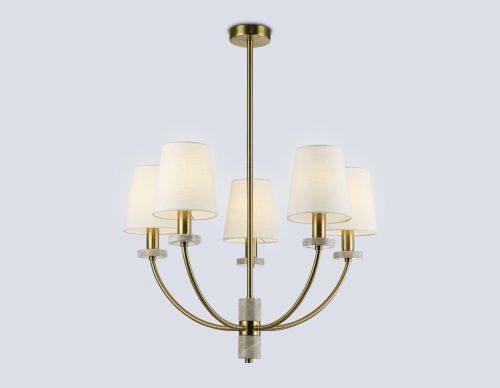 Люстра на штанге Ambrella Light Ceramo Classic (Церамо Цлассиц) LH75351