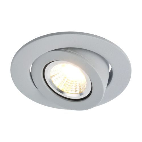 Светильник встраиваемый Arte Lamp Accento (Ацценто) A4009PL-1GY