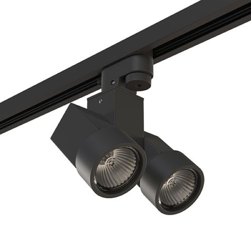 Трековый светильник Lightstar Track 1 black (Трацк 1 блацк) A1T051037