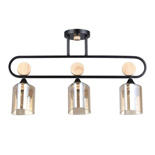 Люстра потолочная Arte Lamp Glamore (Гламоре) A5076PL-3BK