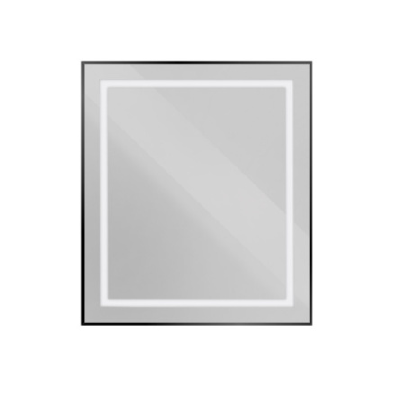Зеркало BelBagno Kraft SPC-KRAFT-700-800-SENS-NERO 70х80