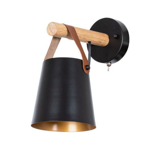 Бра Arte Lamp Thomas (Тхомас) A7032AP-1BK