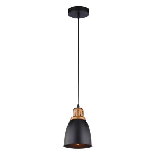 Светильник подвесной Arte Lamp Eurica (Еурица) A4248SP-1BK