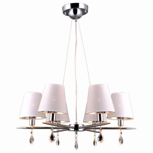 Люстра подвесная Natali Kovaltseva Valence (Валенце) Valence 70039-6C CHROME