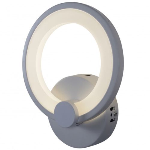 Бра iLedex Ring (Ринг) A001/1 WH