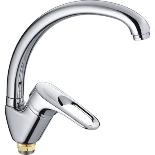 Смеситель для кухни Cron CN4104-2 на мойку хром