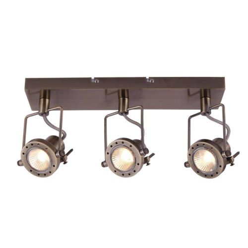 Спот Arte Lamp Costruttore (Цострутторе) A4300PL-3AB